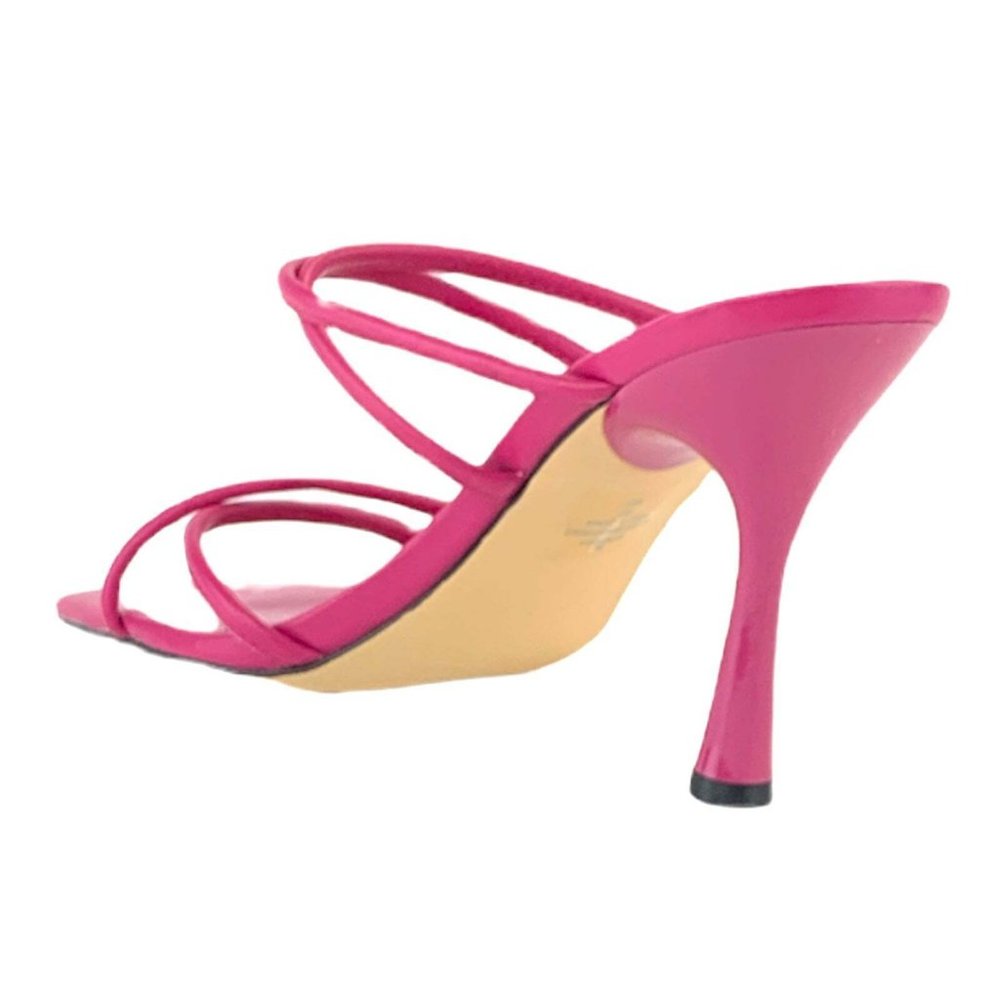 Marc Fisher Fashyn-R Crisscross Straps Slip On Pink Size 9m Heed Women's Sandals View 6